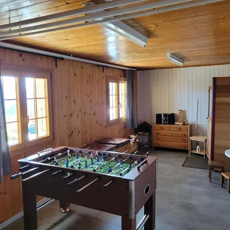 בקתה Chalet Steflor *