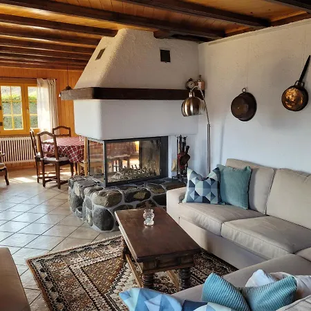 Chalet Steflor * Leysin